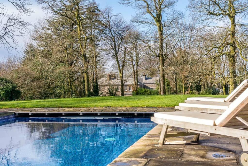 The Manor House At Boconnion Villa Bodmin Luaran gambar