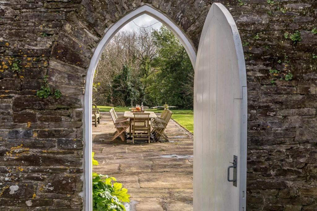 The Manor House At Boconnion Villa Bodmin Luaran gambar
