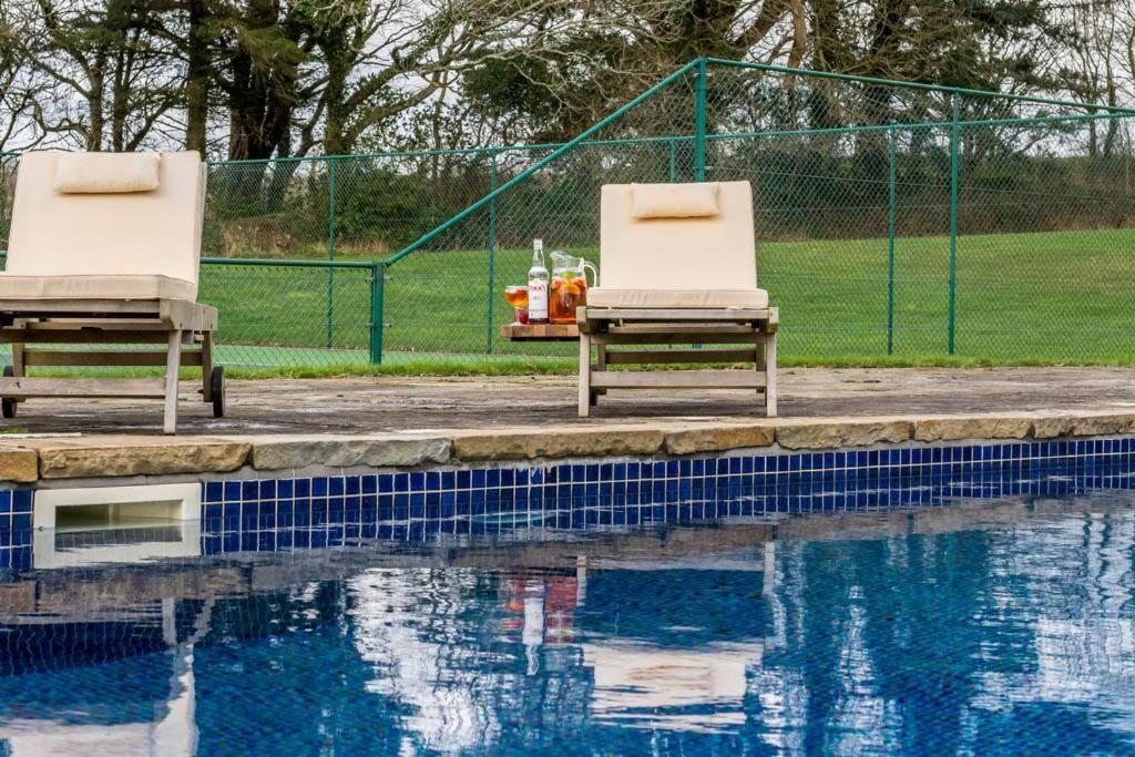 The Manor House At Boconnion Villa Bodmin Luaran gambar