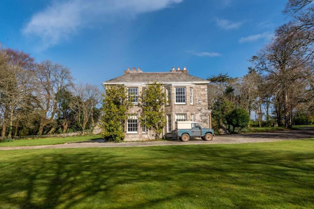 The Manor House At Boconnion Villa Bodmin Luaran gambar
