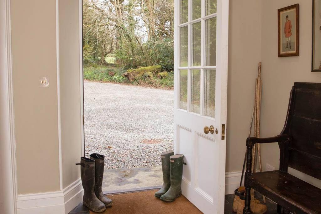 The Manor House At Boconnion Villa Bodmin Luaran gambar
