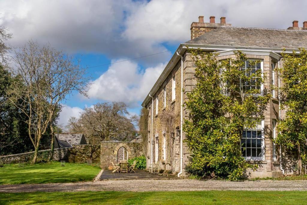 The Manor House At Boconnion Villa Bodmin Luaran gambar