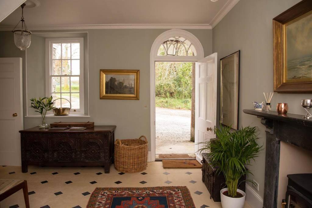 The Manor House At Boconnion Villa Bodmin Luaran gambar