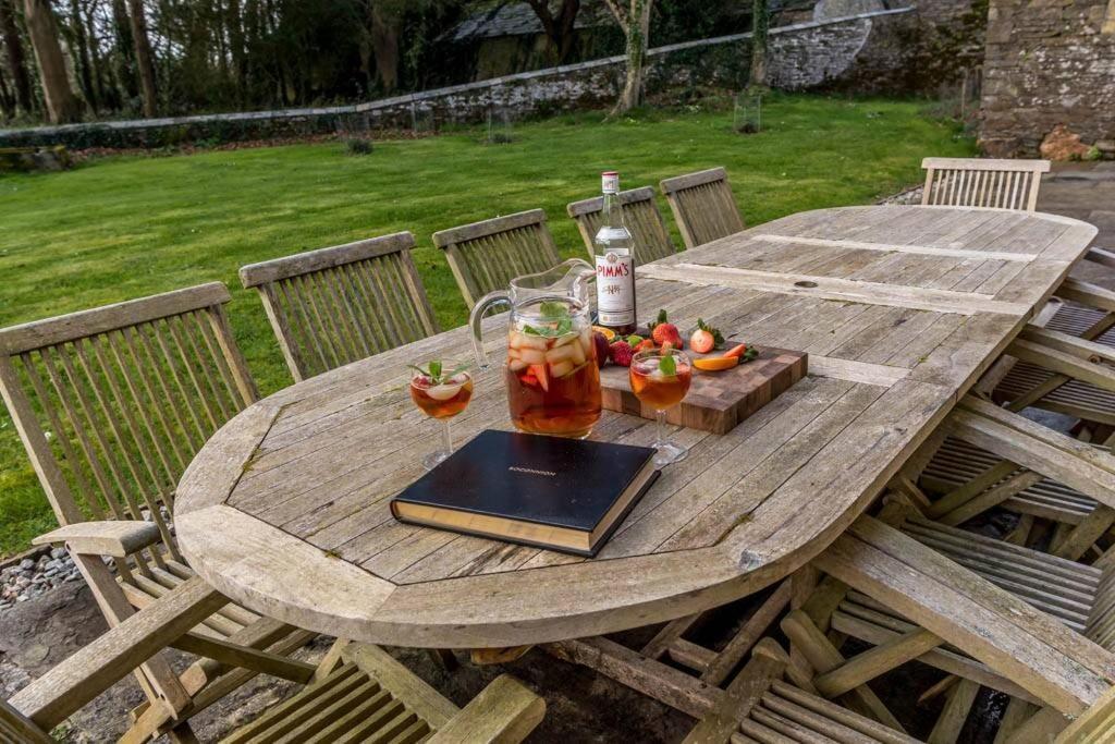 The Manor House At Boconnion Villa Bodmin Luaran gambar