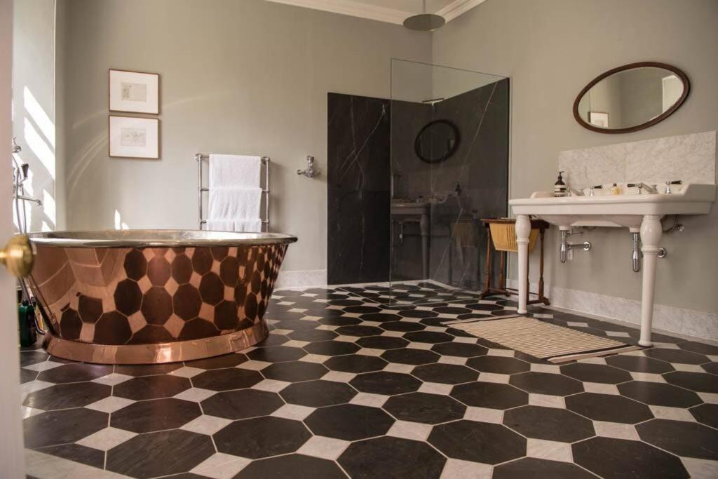 The Manor House At Boconnion Villa Bodmin Luaran gambar