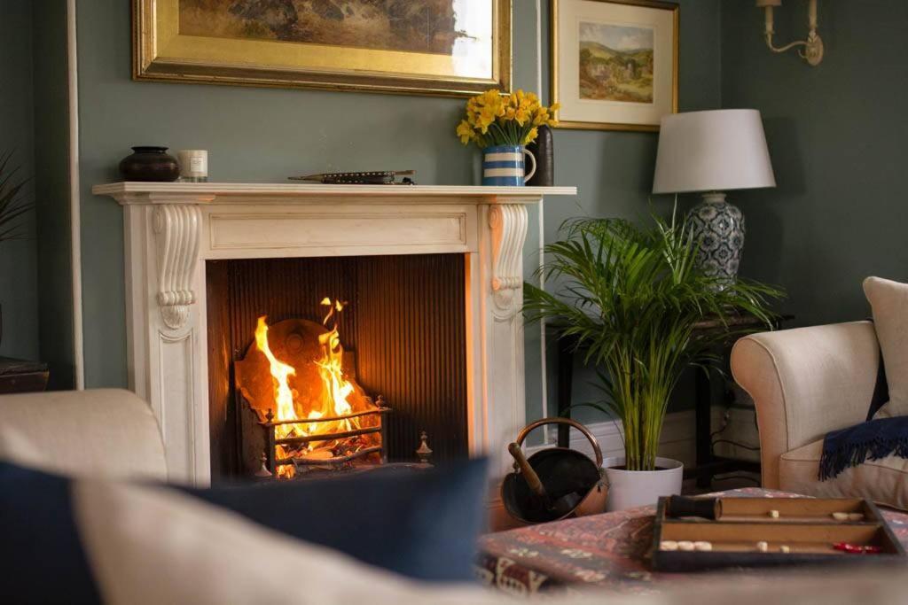 The Manor House At Boconnion Villa Bodmin Luaran gambar