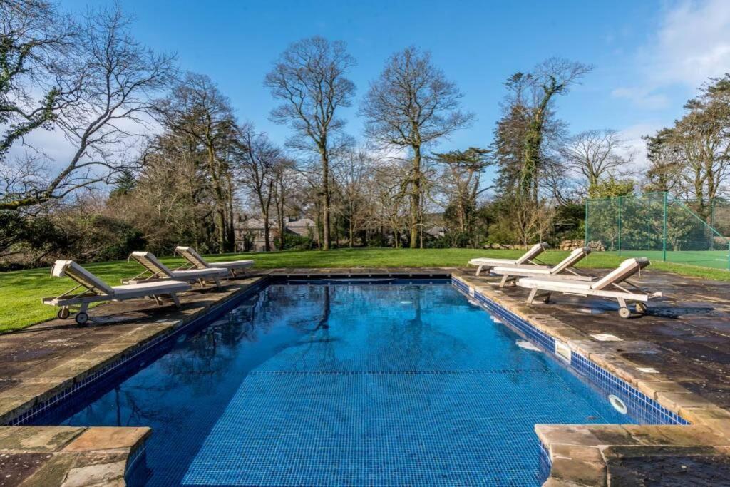 The Manor House At Boconnion Villa Bodmin Luaran gambar
